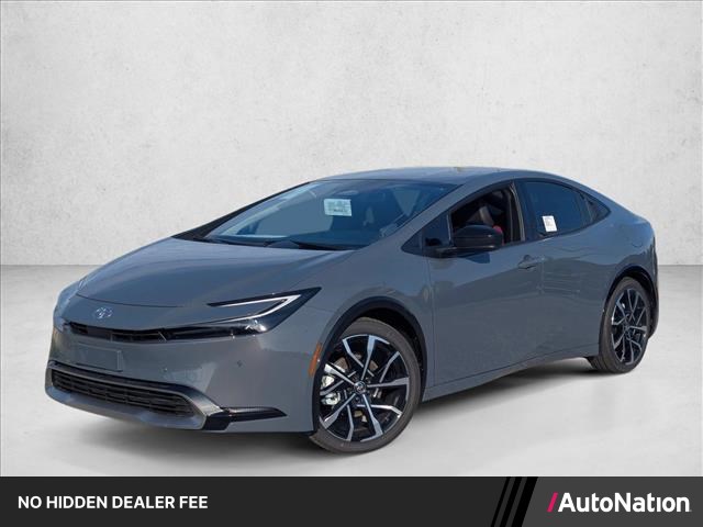Guardian Gray 2026 Toyota Prius Plug-In Hybrid Hatchback Front-Wheel Drive Automatic