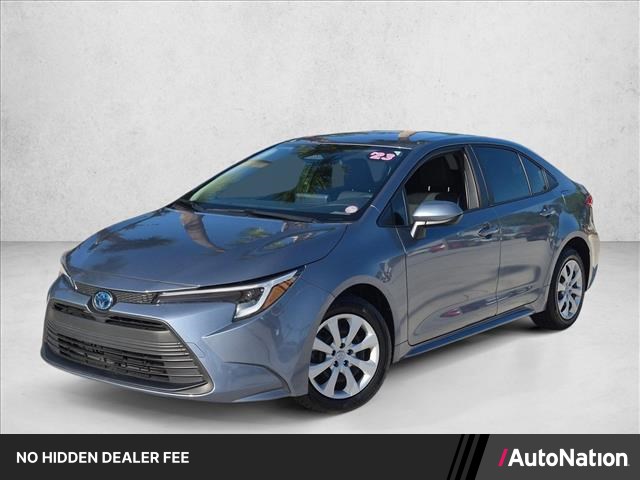  2023 Toyota Corolla Hybrid LE FWD   
