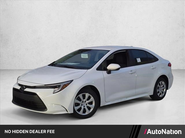 Ice Cap 2027 Toyota Corolla Hybrid Sedan Front-Wheel Drive Continuously Variable Transmission
