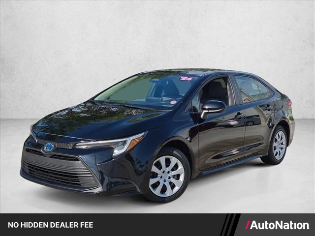 2024 Toyota Corolla Hybrid LE FWD
