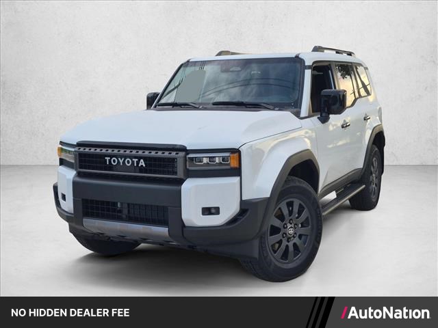 White (Wind Chill Pearl) 2027 Toyota Land Cruiser SUV / Crossover  Automatic