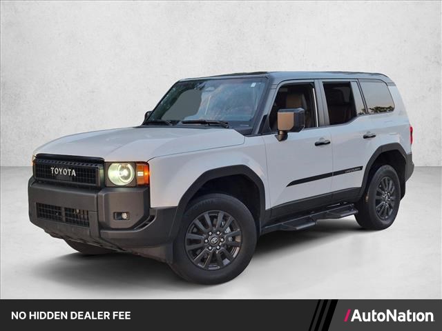 Ice Cap 2025 Toyota Land Cruiser SUV / Crossover Four-Wheel Drive Automatic