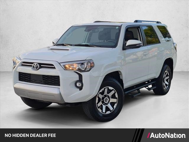 Ice Cap 2024 Toyota 4Runner SUV / Crossover Four-Wheel Drive Automatic