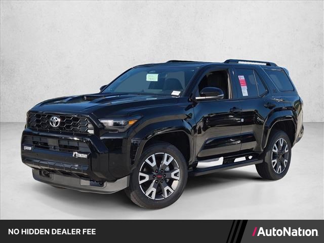 Black 2026 Toyota 4Runner SUV / Crossover 4X2 Automatic
