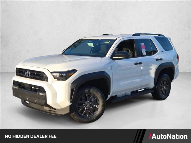 Ice Cap 2026 Toyota 4Runner SUV / Crossover Four-Wheel Drive Automatic
