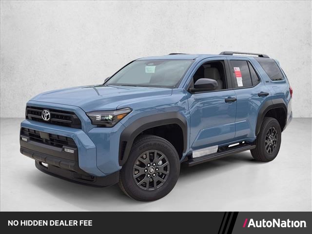 Heritage Blue 2026 Toyota 4Runner SR5 4WD SUV / Crossover Four-Wheel Drive Automatic