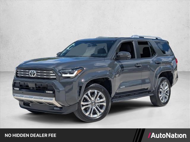 Underground 2025 Toyota 4Runner SUV / Crossover All-Wheel Drive Automatic