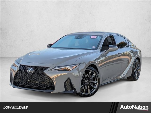 2025 Lexus IS