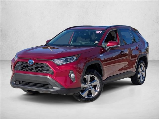 2021 Toyota RAV4 Hybrid XLE Premium AWD
