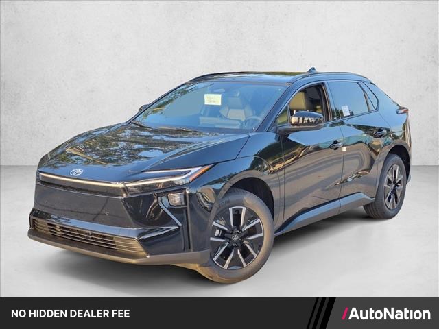 Midnight Black Metallic 2026 Toyota bZ SUV / Crossover Front-Wheel Drive Automatic