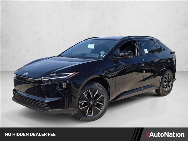 Midnight Black Metallic 2026 Toyota bZ XLE Plus FWD SUV / Crossover Front-Wheel Drive Automatic