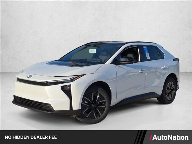 White (Wind Chill Pearl) 2026 Toyota bZ SUV / Crossover Front-Wheel Drive Automatic