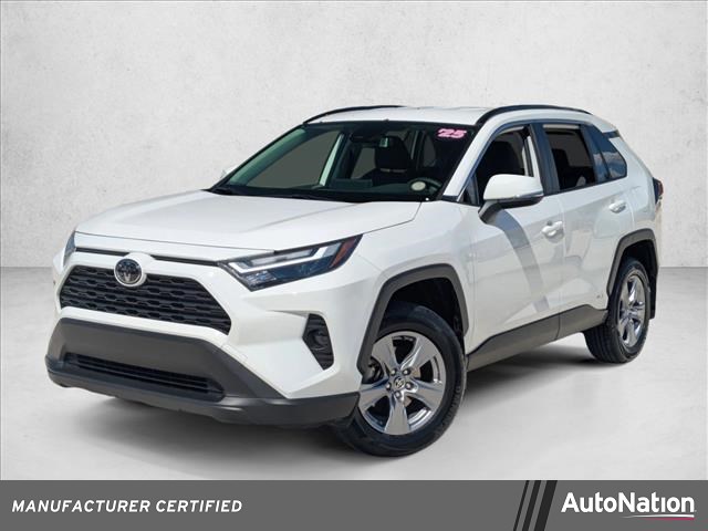 2025 Toyota RAV4 Hybrid XLE AWD