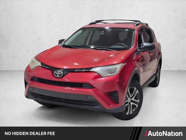 Barcelona Red Metallic 2017 Toyota RAV4 SUV / Crossover Front-Wheel Drive Automatic