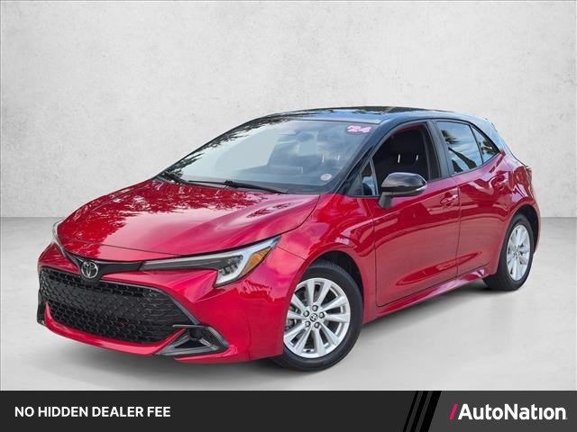 2024 Toyota Corolla Hatchback SE FWD