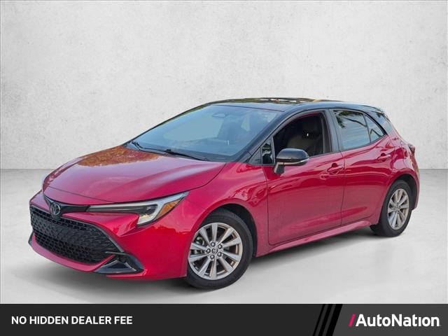 2024 Toyota Corolla Hatchback SE FWD