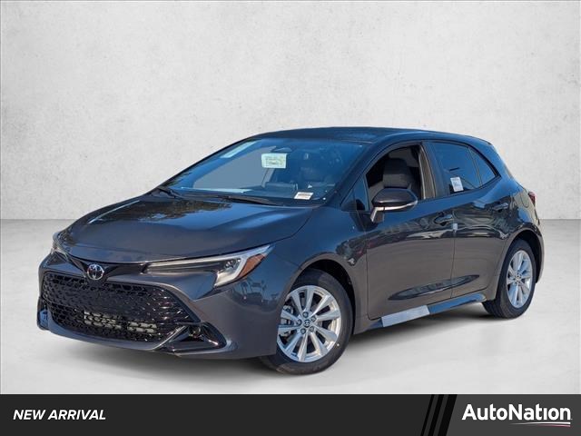 2026 Toyota Corolla Hatchback SE FWD