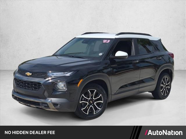 Mosaic Black Metallic 2023 Chevrolet Trailblazer SUV / Crossover Front-Wheel Drive Automatic