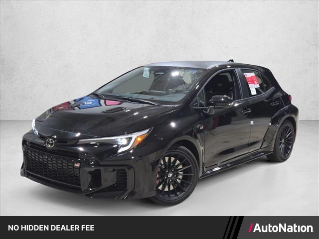 Black 2026 Toyota GR Corolla Hatchback All-Wheel Drive Automatic