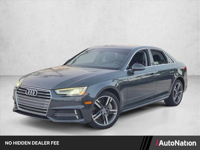 2017 Audi A4 2.0T Premium Plus FWD