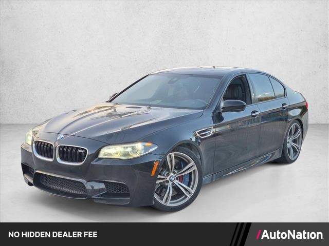 2014 BMW M5 RWD