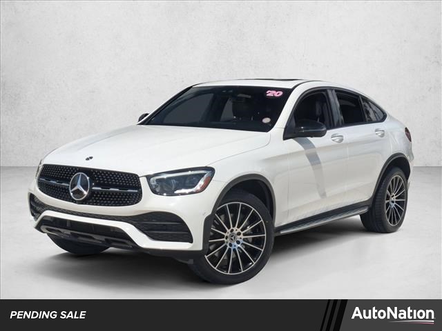 2020 Mercedes-Benz GLC 300 Coupe 4MATIC