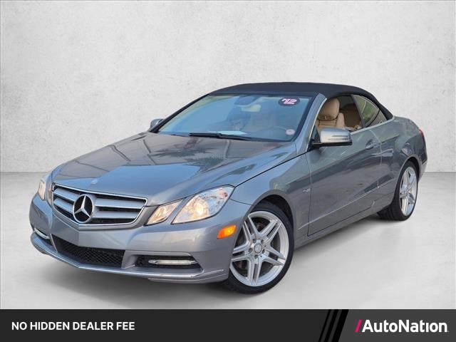  2012 Mercedes-Benz E-Class E 350 Cabriolet   