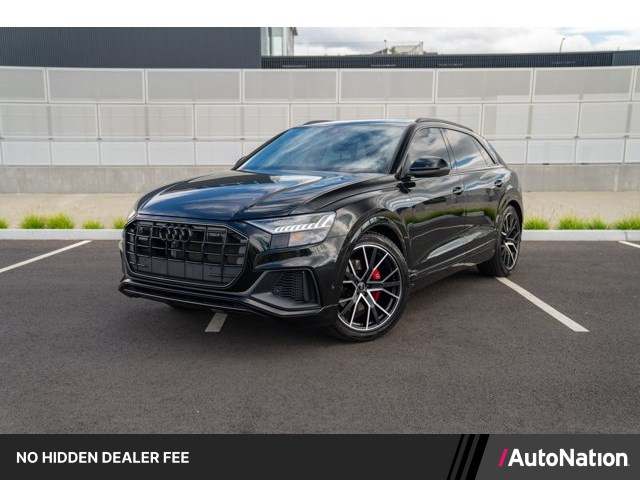 Black 2022 Audi Q8 SUV / Crossover All-Wheel Drive Automatic