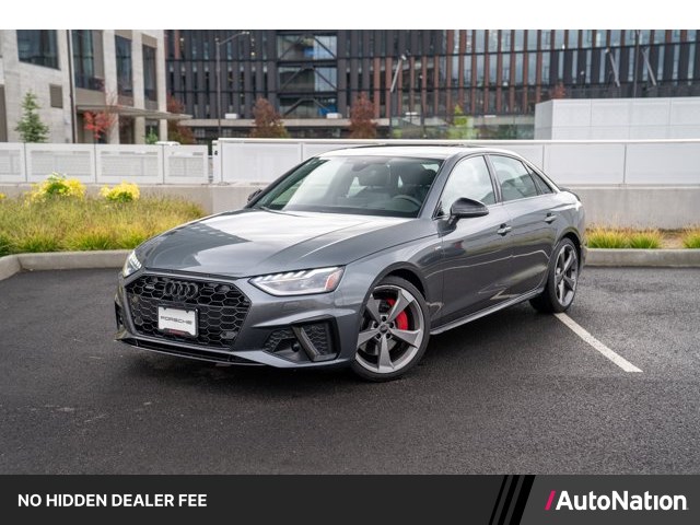 Daytona Gray Pearl Effect 2023 Audi A4 Sedan All-Wheel Drive Automatic
