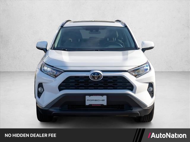 Super White 2020 Toyota RAV4 SUV / Crossover All-Wheel Drive Automatic