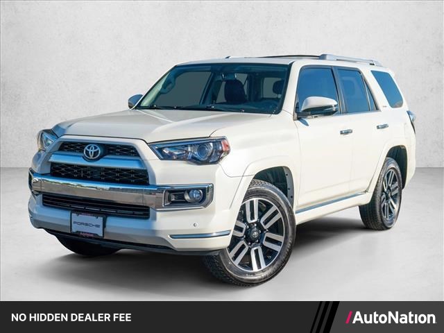 White (Blizzard Pearl) 2018 Toyota 4Runner Limited AWD SUV / Crossover All-Wheel Drive Automatic