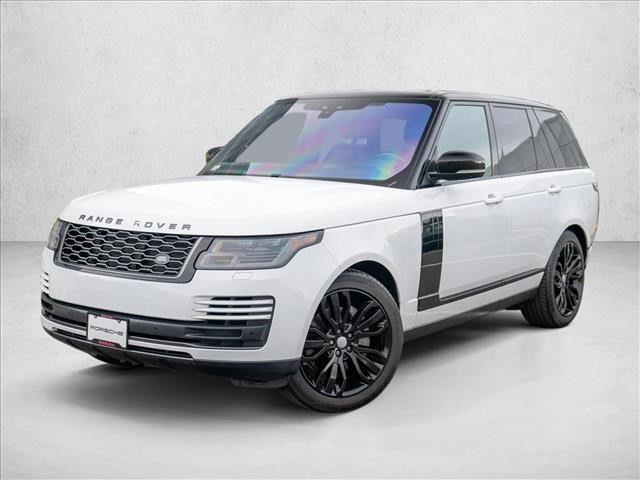 Fuji White 2019 Land Rover Range Rover SUV / Crossover All-Wheel Drive 8-Speed Automatic