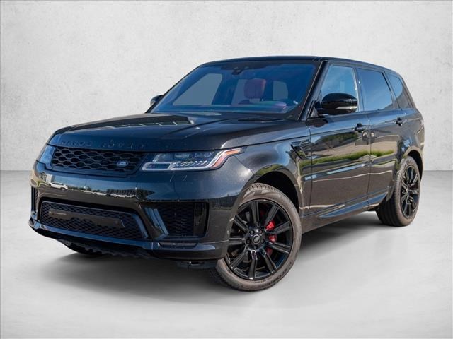 Black 2021 Land Rover Range Rover Sport HST AWD SUV / Crossover All-Wheel Drive Automatic