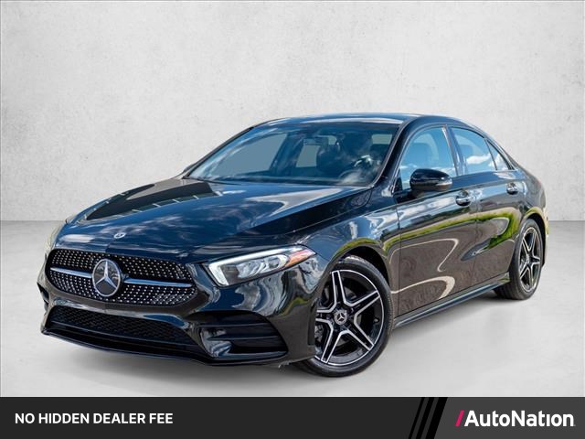 2022 Mercedes-Benz A-Class A 220 4MATIC Sedan AWD