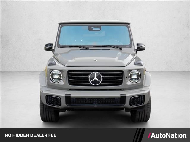 Gray (Manufaktur Arabian Grey) 2025 Mercedes-Benz G-Class SUV / Crossover All-Wheel Drive Automatic