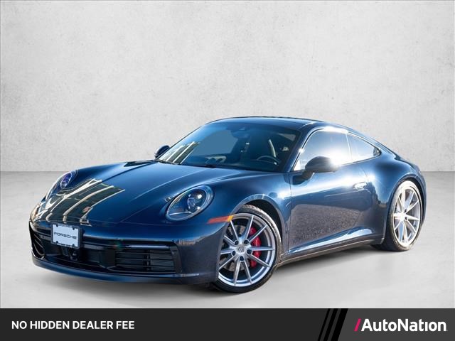  2020 Porsche 911 Carrera 4S Coupe AWD   