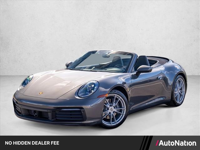 2024 Porsche 911 Carrera Cabriolet RWD