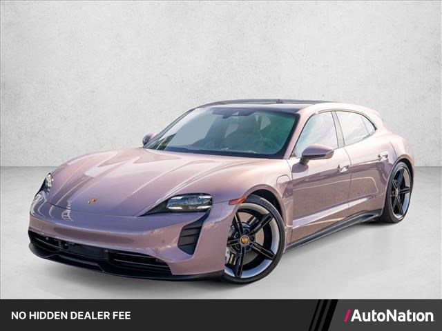 Frozen Berry 2024 Porsche Taycan Wagon All-Wheel Drive Automatic