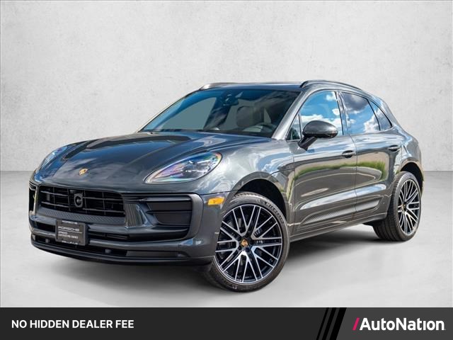 Gray (Volcano Grey Metallic) 2026 Porsche Macan SUV / Crossover  Automatic