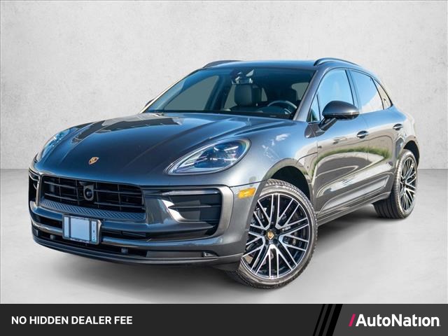 Gray (Volcano Grey Metallic) 2026 Porsche Macan SUV / Crossover Automatic