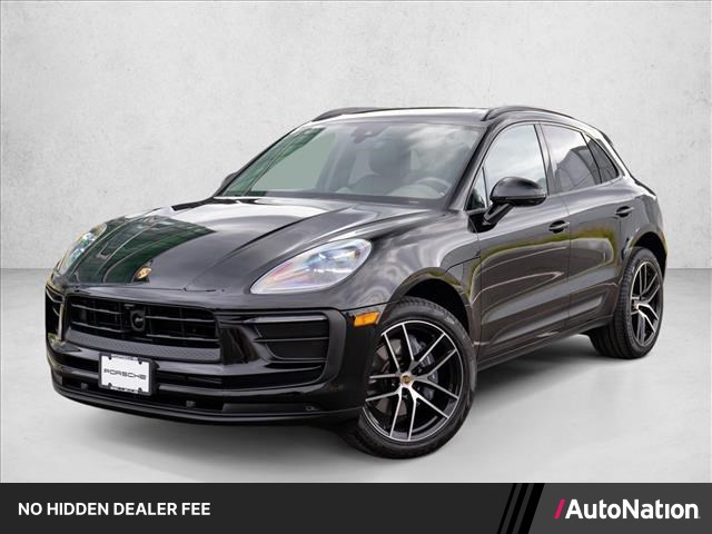 Black 2026 Porsche Macan SUV / Crossover Automatic