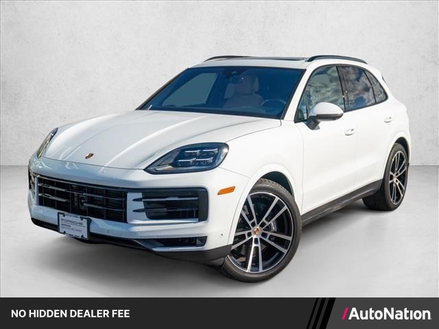 White 2026 Porsche Cayenne SUV / Crossover All-Wheel Drive Automatic