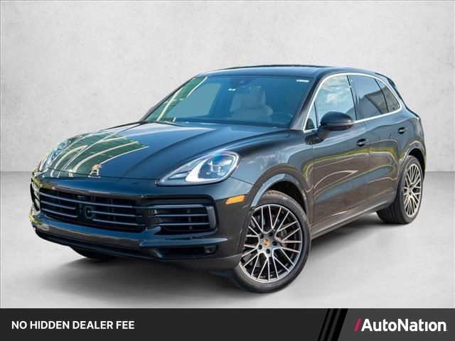 Chromite Black 2023 Porsche Cayenne SUV / Crossover  Automatic