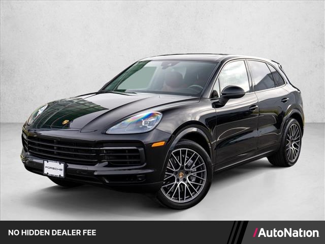 Black 2023 Porsche Cayenne SUV / Crossover All-Wheel Drive 8-Speed Automatic