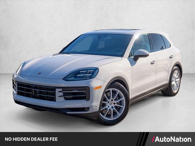 2024 Porsche Cayenne AWD