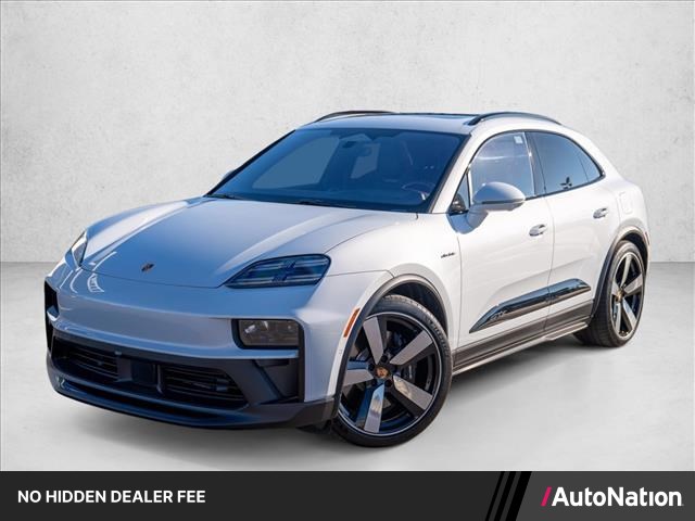 Gray (Ice Grey Metallic) 2026 Porsche Macan SUV / Crossover All-Wheel Drive Automatic