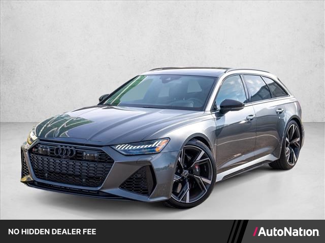 2021 Audi RS 6 Avant 4.0T quattro AWD