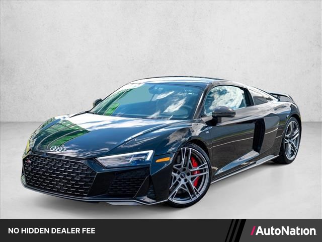 2020 Audi R8 Coupe All-Wheel Drive 7-Speed Automatic