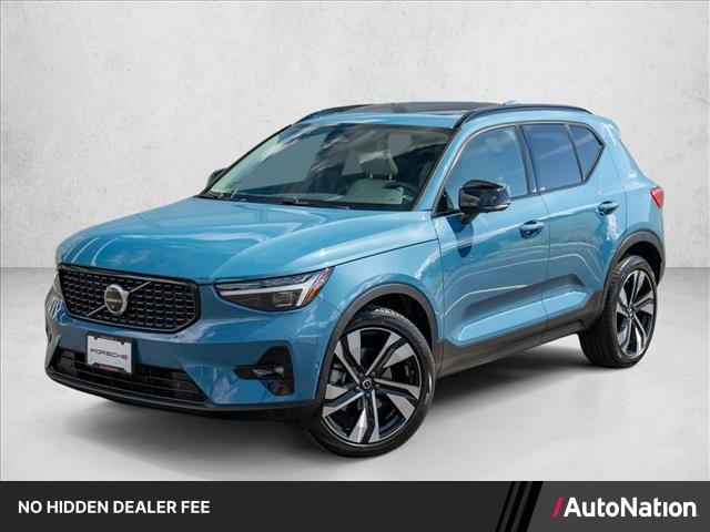 Blue 2023 Volvo XC40 B5 Ultimate Dark Theme AWD SUV / Crossover All-Wheel Drive Automatic