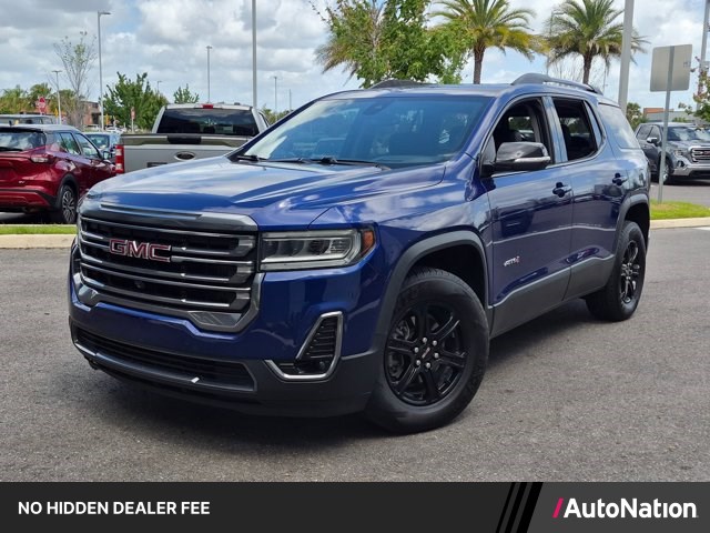 Ultra Blue Metallic 2023 GMC Acadia SUV / Crossover Four-Wheel Drive 9-Speed Automatic